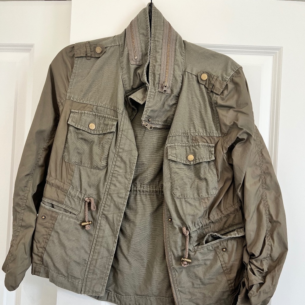 Green Utility Jacket